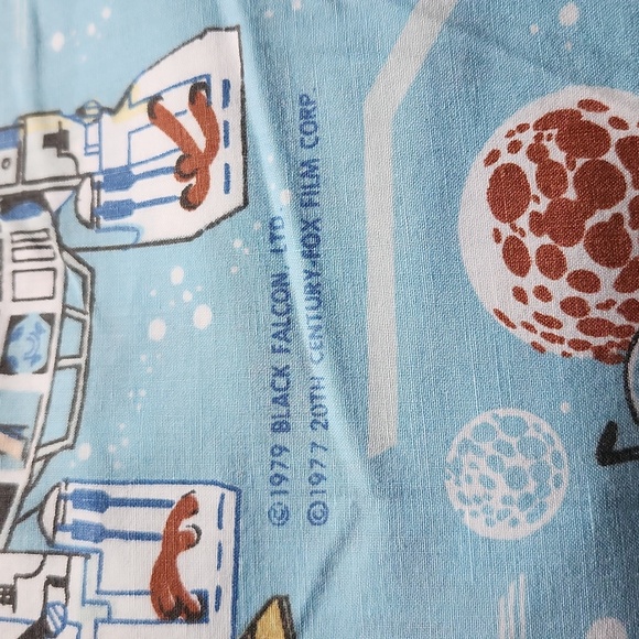 Star Wars The Empire Strikes Back Sheet Set Twin Vintage 1979 - Picture 3 of 15